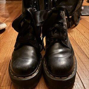Dr. Martens Molly Platform Boots